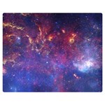 MILKY WAY CENTER Double Sided Flano Blanket (Medium)  60 x50  Blanket Front