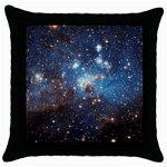 LH_95 Throw Pillow Cases (Black) Front