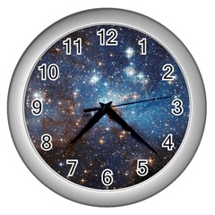 Lh 95 Wall Clocks (silver)  by trendistuff