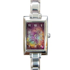 Ic 1396 Rectangle Italian Charm Watches by trendistuff