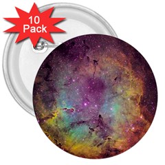 Ic 1396 3  Buttons (10 Pack)  by trendistuff