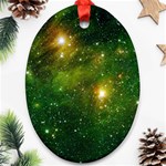 HYDROCARBONS IN SPACE Ornament (Oval)  Front