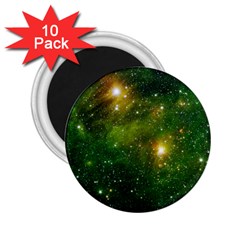 Hydrocarbons In Space 2 25  Magnets (10 Pack)  by trendistuff