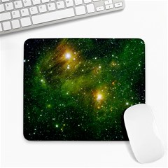 Hydrocarbons In Space Large Mousepads by trendistuff