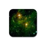 HYDROCARBONS IN SPACE Rubber Square Coaster (4 pack)  Front