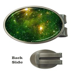 Hydrocarbons In Space Money Clips (oval)  by trendistuff