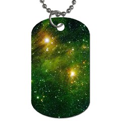 Hydrocarbons In Space Dog Tag (two Sides) by trendistuff