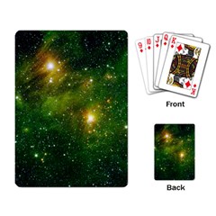 Hydrocarbons In Space Playing Card by trendistuff