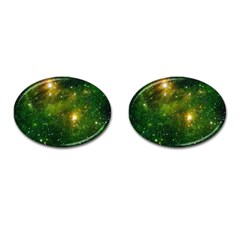 Hydrocarbons In Space Cufflinks (oval) by trendistuff