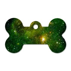 Hydrocarbons In Space Dog Tag Bone (two Sides) by trendistuff