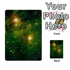 Hydrocarbons In Space Multi-purpose Cards (rectangle)  by trendistuff