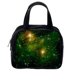 Hydrocarbons In Space Classic Handbags (one Side) by trendistuff