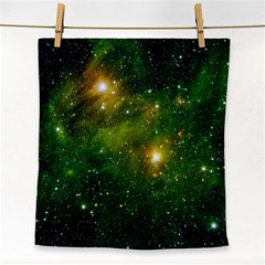 Hydrocarbons In Space Face Towel by trendistuff