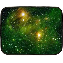 Hydrocarbons In Space Fleece Blanket (mini) by trendistuff