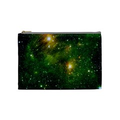 Hydrocarbons In Space Cosmetic Bag (medium)  by trendistuff