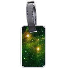 Hydrocarbons In Space Luggage Tags (one Side)  by trendistuff