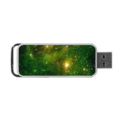 Hydrocarbons In Space Portable Usb Flash (one Side) by trendistuff