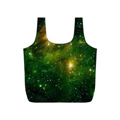 Hydrocarbons In Space Full Print Recycle Bags (s)  by trendistuff