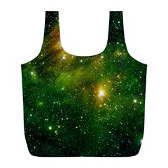 Hydrocarbons In Space Full Print Recycle Bags (l)  by trendistuff