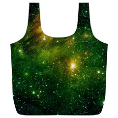 Hydrocarbons In Space Full Print Recycle Bags (l)  by trendistuff