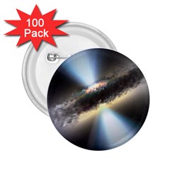 Hidden Black Hole 2 25  Buttons (100 Pack)  by trendistuff