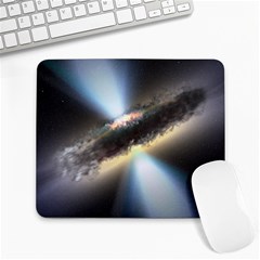 Hidden Black Hole Large Mousepads by trendistuff