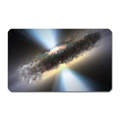 Hidden Black Hole Magnet (rectangular) by trendistuff