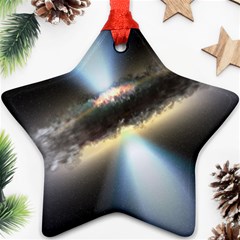 Hidden Black Hole Star Ornament (two Sides)  by trendistuff