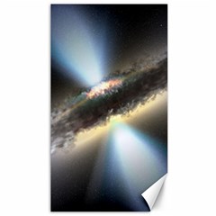 Hidden Black Hole Canvas 40  X 72   by trendistuff