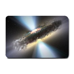 Hidden Black Hole Small Doormat  by trendistuff