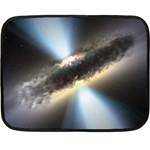 HIDDEN BLACK HOLE Double Sided Fleece Blanket (Mini)  35 x27  Blanket Front