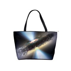 Hidden Black Hole Shoulder Handbags by trendistuff