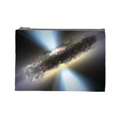 Hidden Black Hole Cosmetic Bag (large)  by trendistuff