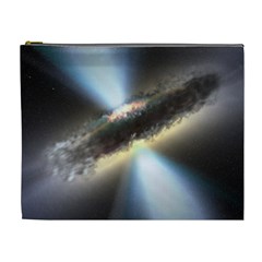 Hidden Black Hole Cosmetic Bag (xl) by trendistuff