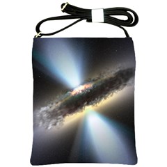 Hidden Black Hole Shoulder Sling Bags by trendistuff