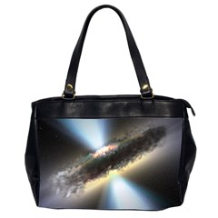 Hidden Black Hole Office Handbags (2 Sides)  by trendistuff