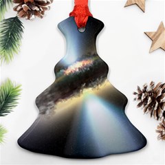 Hidden Black Hole Ornament (christmas Tree) by trendistuff