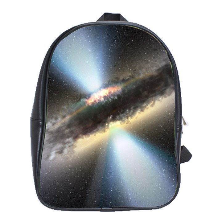 HIDDEN BLACK HOLE School Bags (XL) 