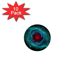 Helix Nebula 1  Mini Magnet (10 Pack)  by trendistuff