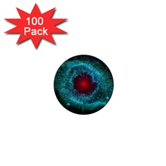 Helix Nebula 1  Mini Magnets (100 Pack)  by trendistuff