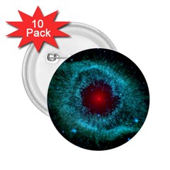 Helix Nebula 2 25  Buttons (10 Pack)  by trendistuff