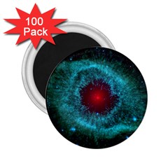 Helix Nebula 2 25  Magnets (100 Pack)  by trendistuff