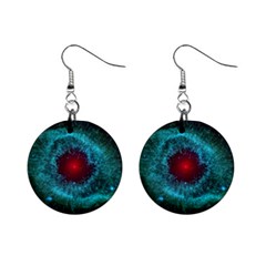 Helix Nebula Mini Button Earrings by trendistuff