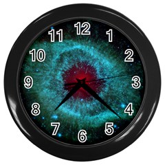 Helix Nebula Wall Clocks (black) by trendistuff