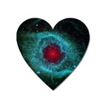 HELIX NEBULA Heart Magnet Front