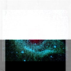 Helix Nebula Rectangular Jigsaw Puzzl by trendistuff