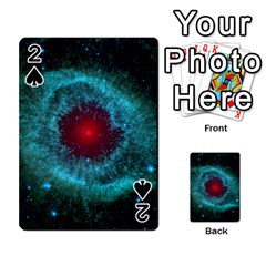 Helix Nebula Playing Cards 54 Designs  by trendistuff