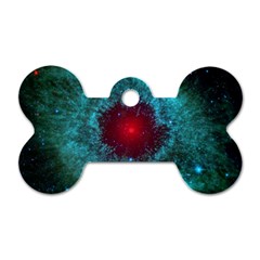 Helix Nebula Dog Tag Bone (two Sides) by trendistuff