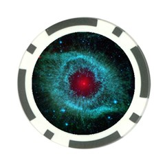 Helix Nebula Poker Chip Card Guards by trendistuff