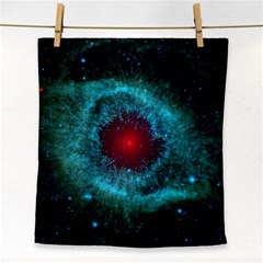 Helix Nebula Face Towel by trendistuff